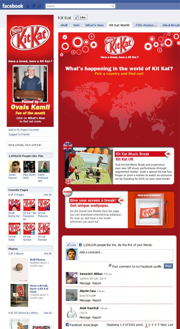 KitKat Fan Page