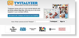 twitalyzer 54 Free Social Media Monitoring Tools [Update2012]