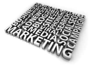 3Dmarketingwordssquare 300x227 Content Marketing   Online and Offline Expertise