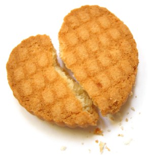 Broken cookie 300x306 The Three Golden Rules of Online Content Writing for Businesses