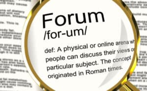 ID 100882871 300x186 Revisiting the Older Forms of Social Media: Forums and Message Boards