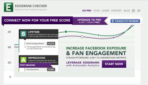 edgerankchecker 300x172 54 Free Social Media Monitoring Tools [Update2012]