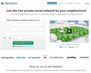 nextdoor 300x241 Best Social Networks for Renters