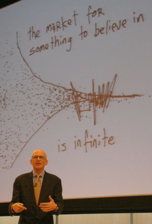Seth Godin Interview market to believe in