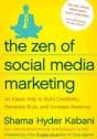 Book The Zen of Social Media Marketing
