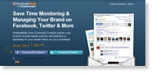 nutshellmail 54 Free Social Media Monitoring Tools [Update2012]