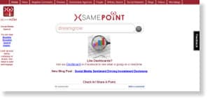 samepoint 54 Free Social Media Monitoring Tools [Update2012]