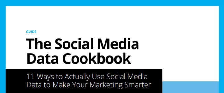 social media data cookbook