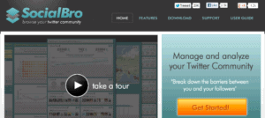 socialbro 300x134 54 Free Social Media Monitoring Tools [Update2012]
