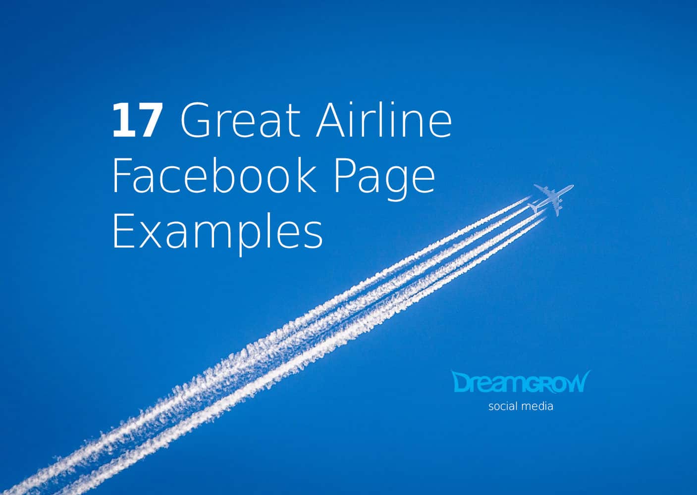 airline facebook page examples