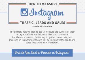 how to measure instagram traffic leads sales