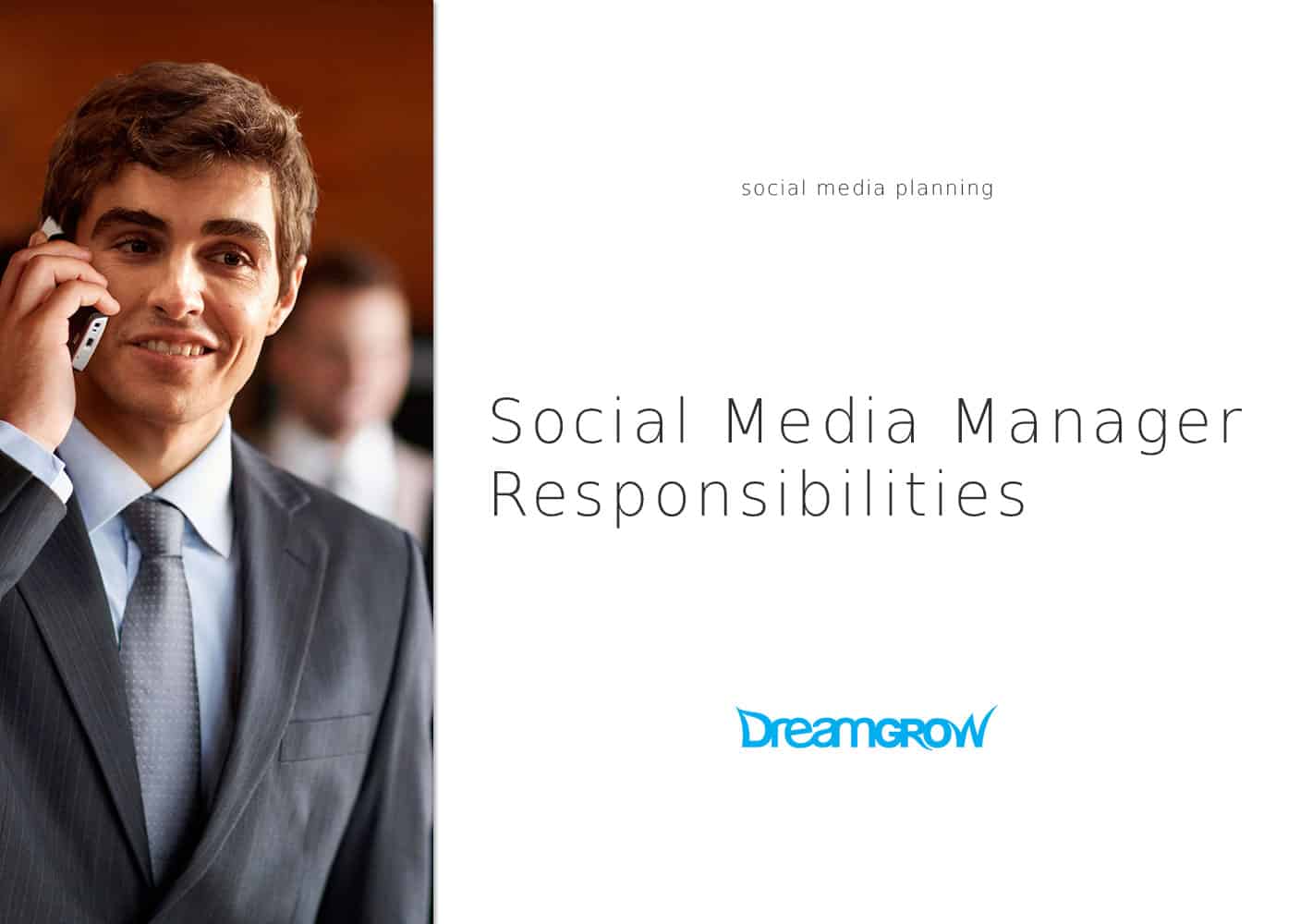 social media manager responsibilities