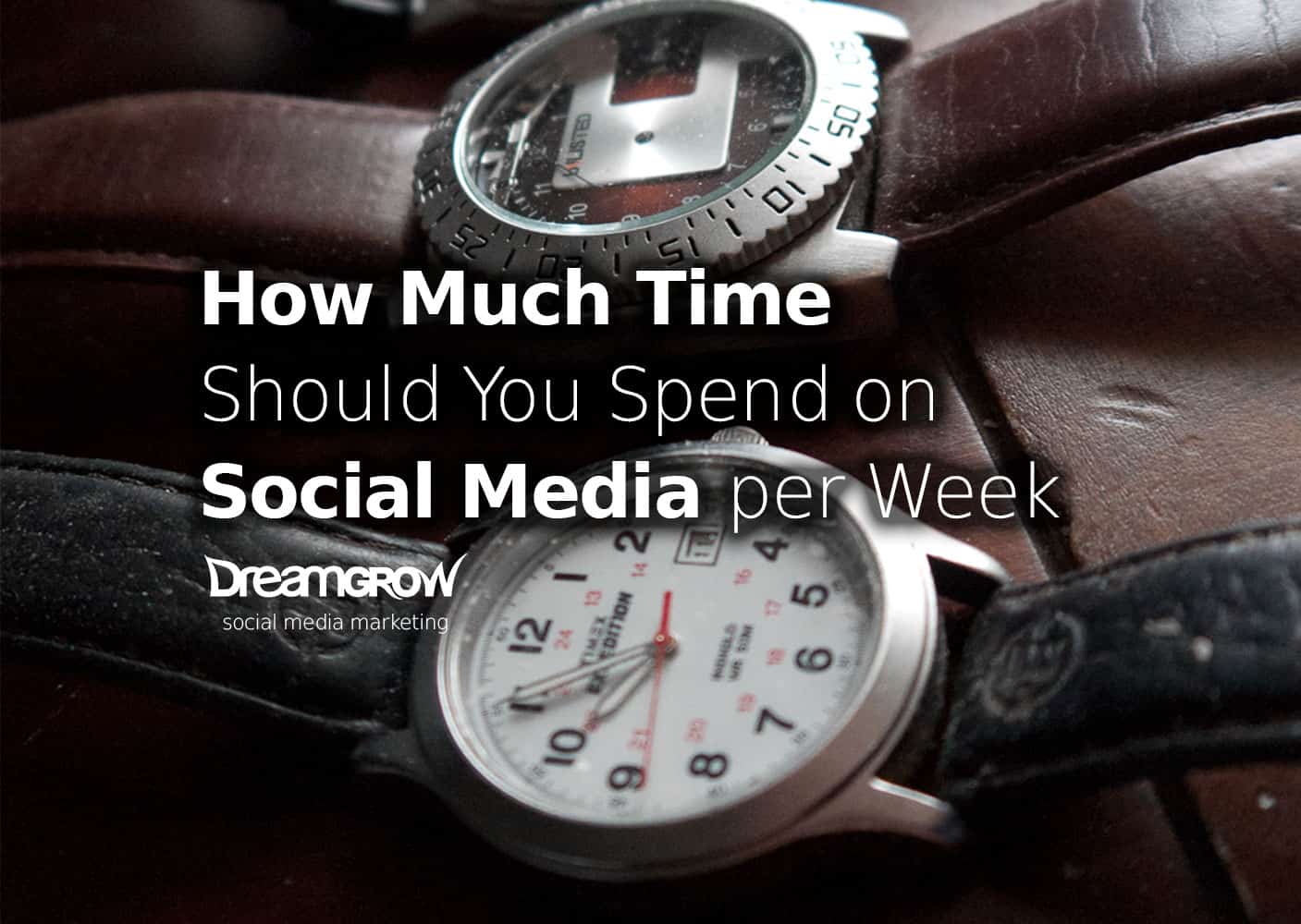 How Much time Should you spend on Social Media per week?