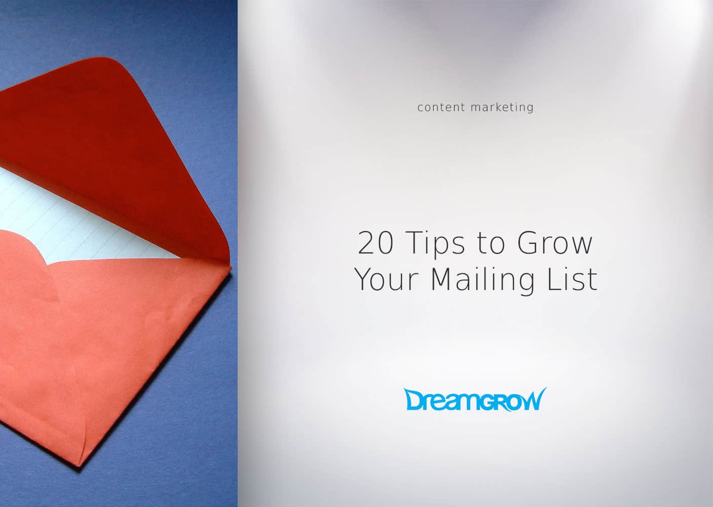 tips to grow your mailing list