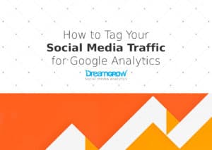 how to tag social media links for google analytics