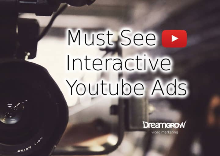 interaktivní reklamy na youtube