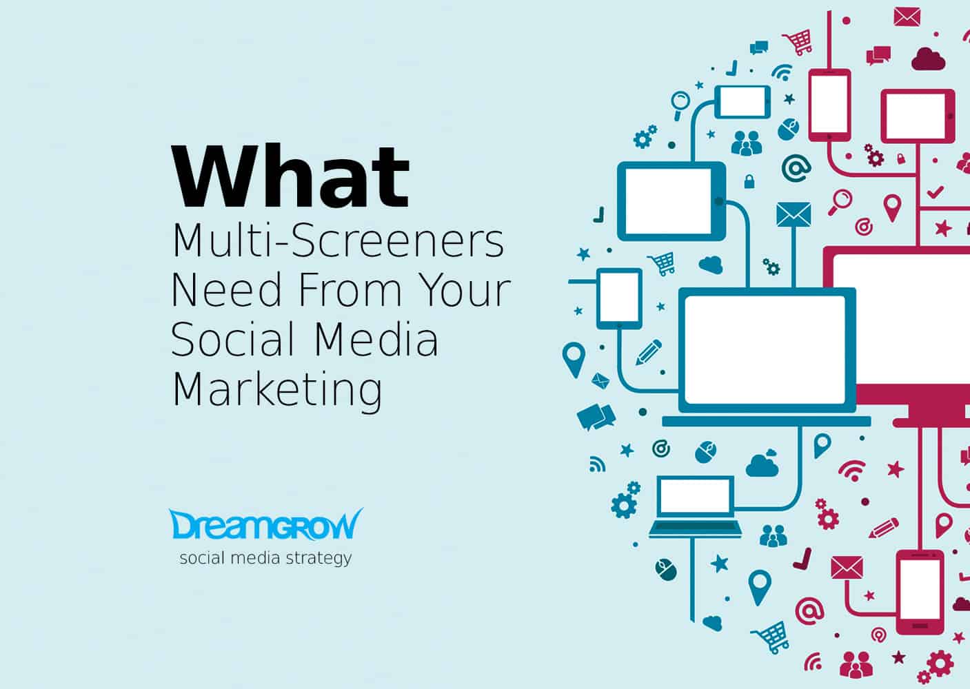 multi-screeners social media marketing