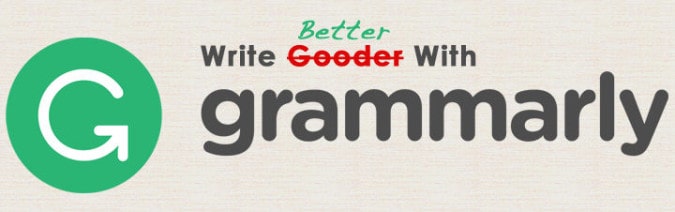 grammarly content writing tools