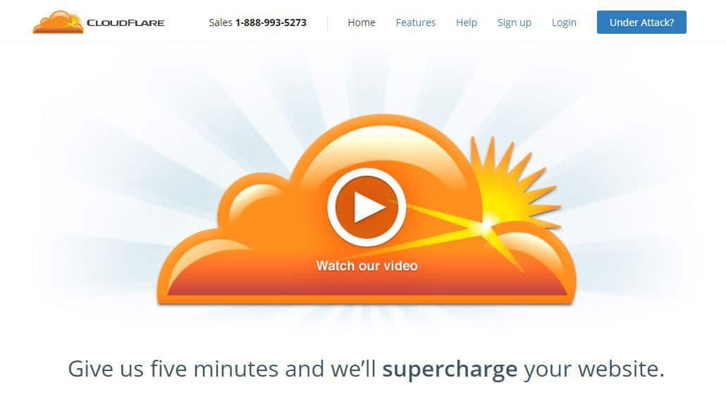 cloudflare-website-speed-test