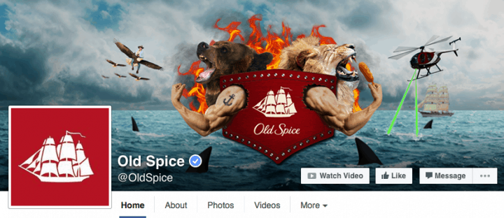 old-spice-facebook-design