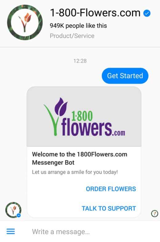 1-800-flowers messenger bot