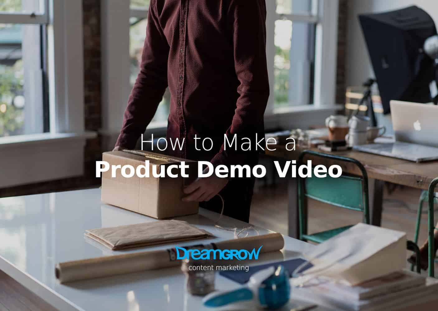 Make Product Demo Video