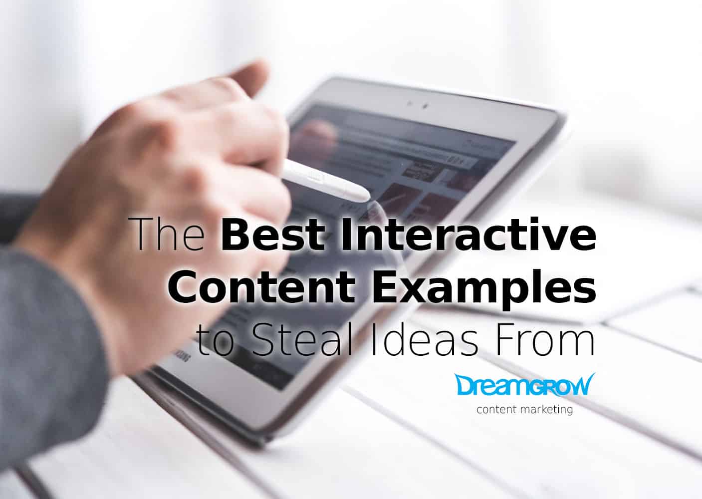 interactive content examples
