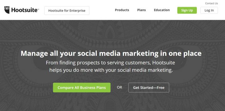 hootsuite-social-media-managing-tool