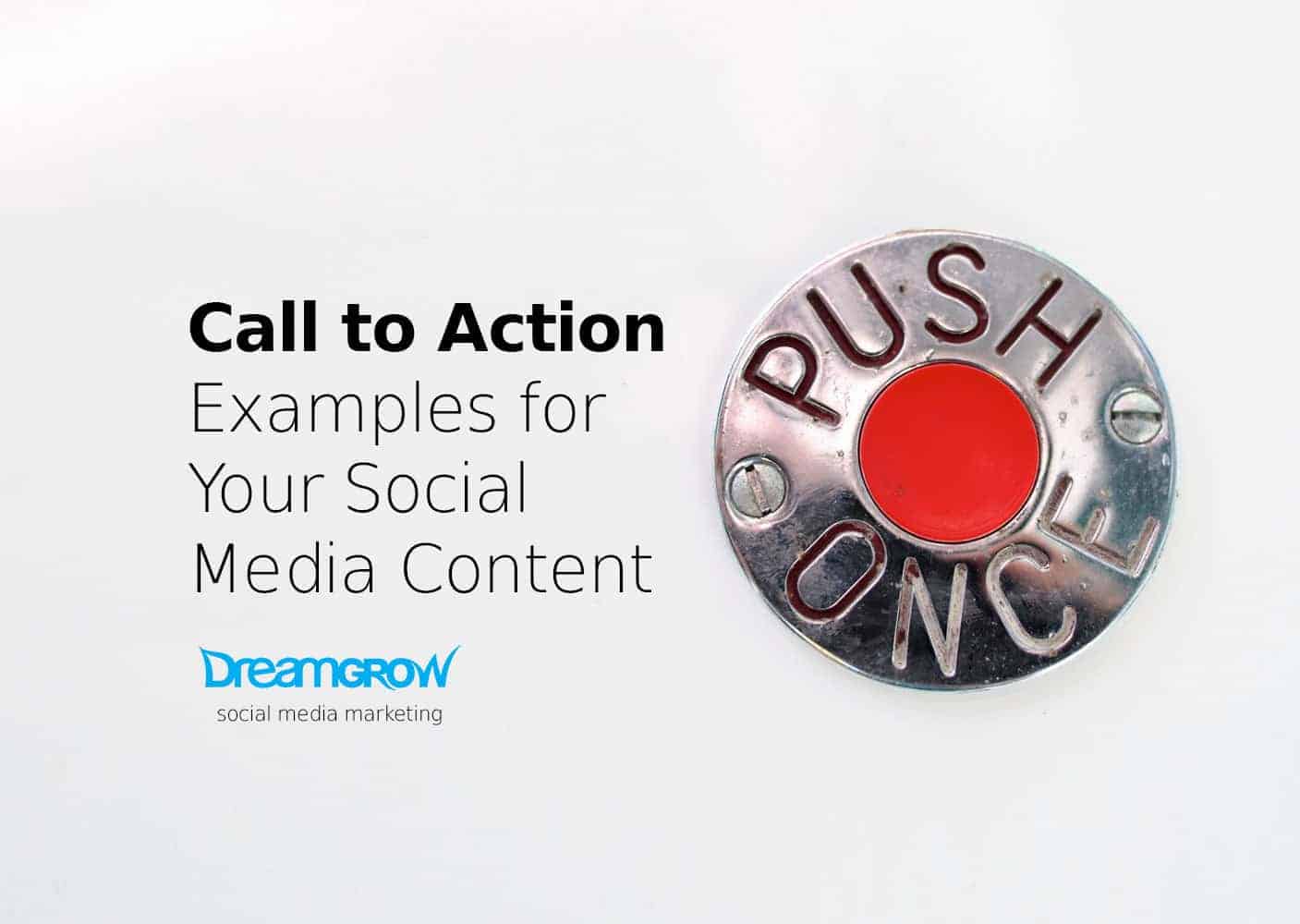 calls to action for social media
