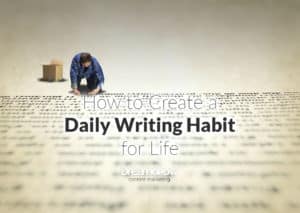 daily writing habit