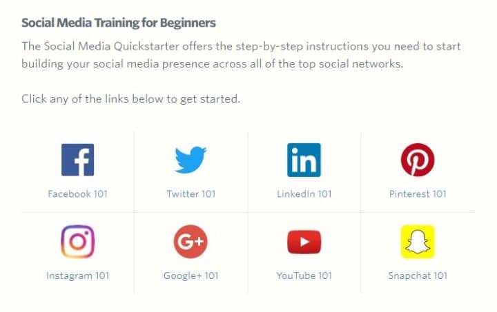 Hazlo pesado Trampas Enseñando 12 Free Social Media Marketing Courses to Boost Your Skills Now - Dreamgrow