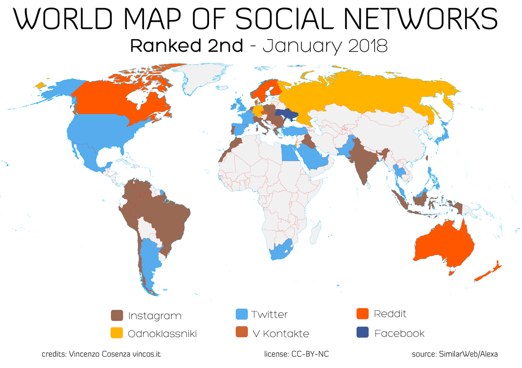 As The World Is Growing The Social