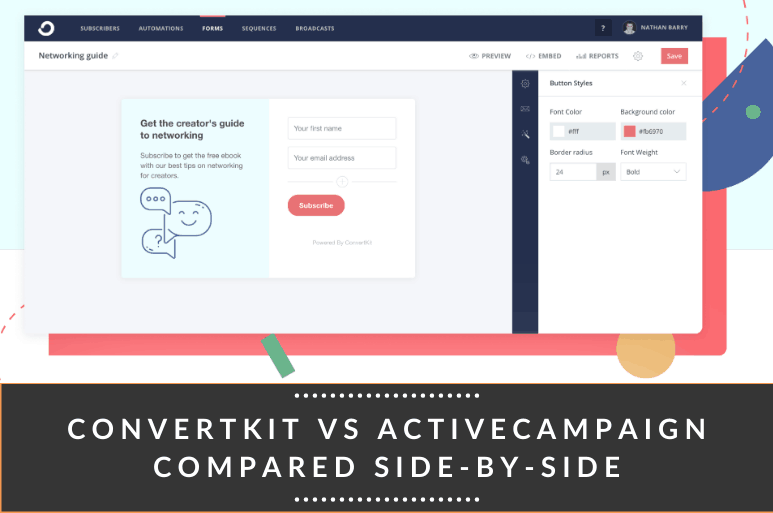 Create Template Into Active Campaign