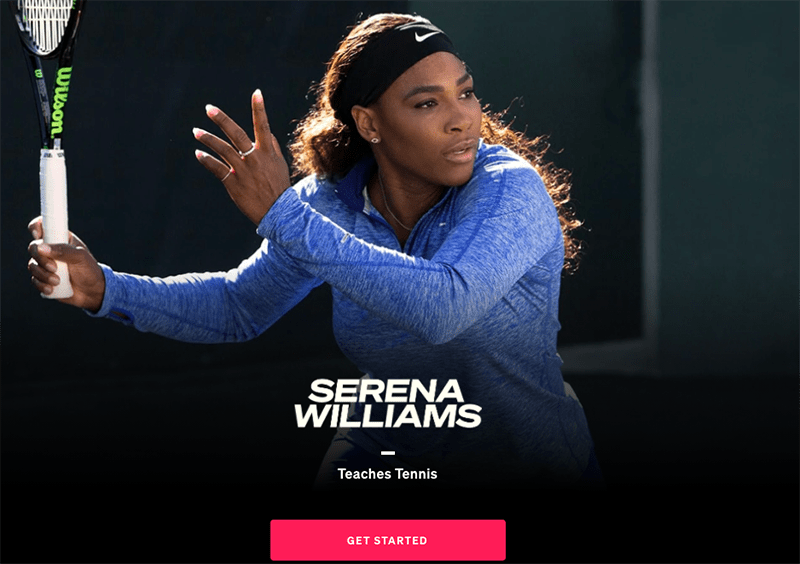 serena williams teaches tennis review