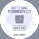 DreamGrow - Facebook Profile Image Recommended Size 360 x 360