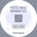 DreamGrow - Facebook Profile Minimum Size