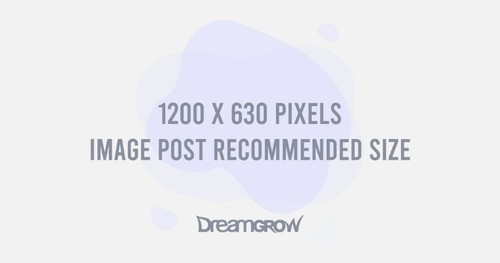 DreamGrow - Facebook Instant Article Video Ad Minimum size