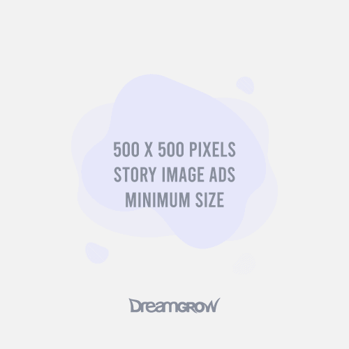DreamGrow - Facebook Story Image Ad Minimum Size