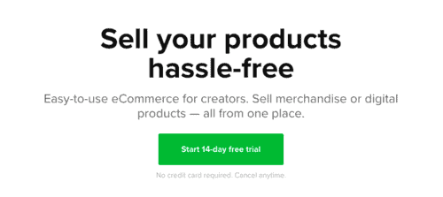 Sellfy is the best SamCart Alternative for Creative Merchandise