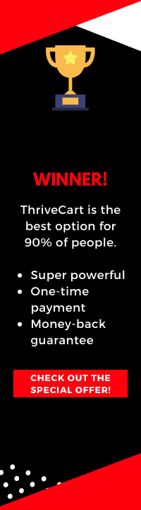 check out thrivecarts special offer