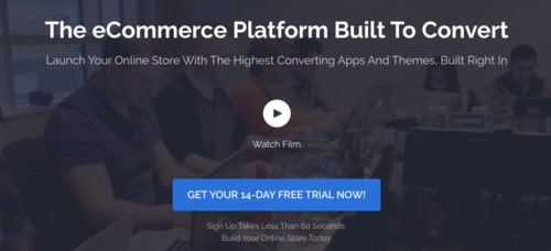 CommerceHQ - The Best Website Builder for Marketing Pros