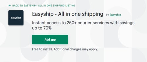 Easyship - The Best Dropshipping Shipping and Fulfillment Tool for Shopify