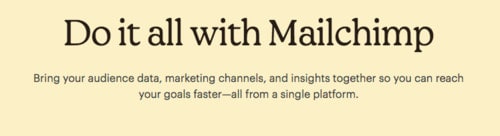 MailChimp - The Best Free Dropshipping eMail Marketing Service