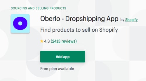 Oberlo - The Best Supplier Sourcing and Order Processing Tool for Shopify