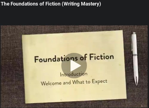 The Foundation of Fiction - Writing Mastery (Udemy)
