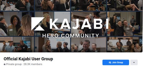 Kajabi's Facebook Community