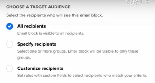 MailerLite's Email Recipient Personalization