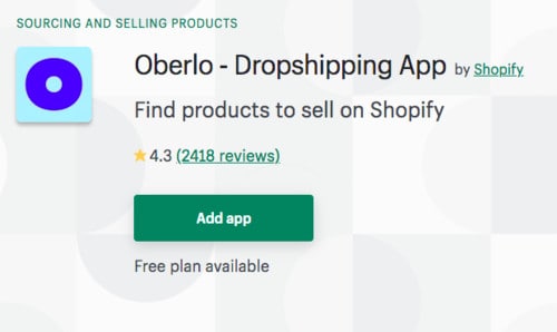 Oberlo is the world’s most popular product sourcing and Shopify store management app for dropshipping businesses