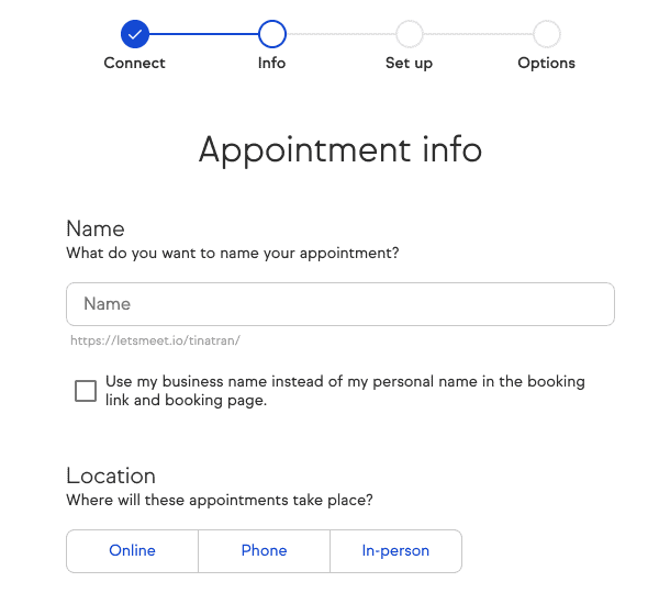 how to manage appointments with keap