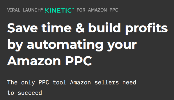 amazon ppc automation with viral launch kinetic